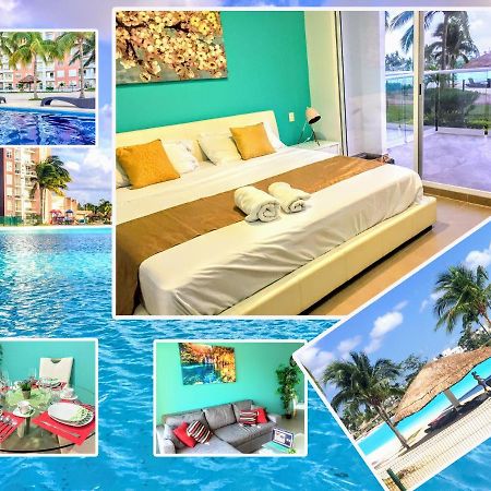 Escape Al Caribe Con Una Vista Impresionante En Pilarita'S Dream Lagoons Cancun Exterior photo