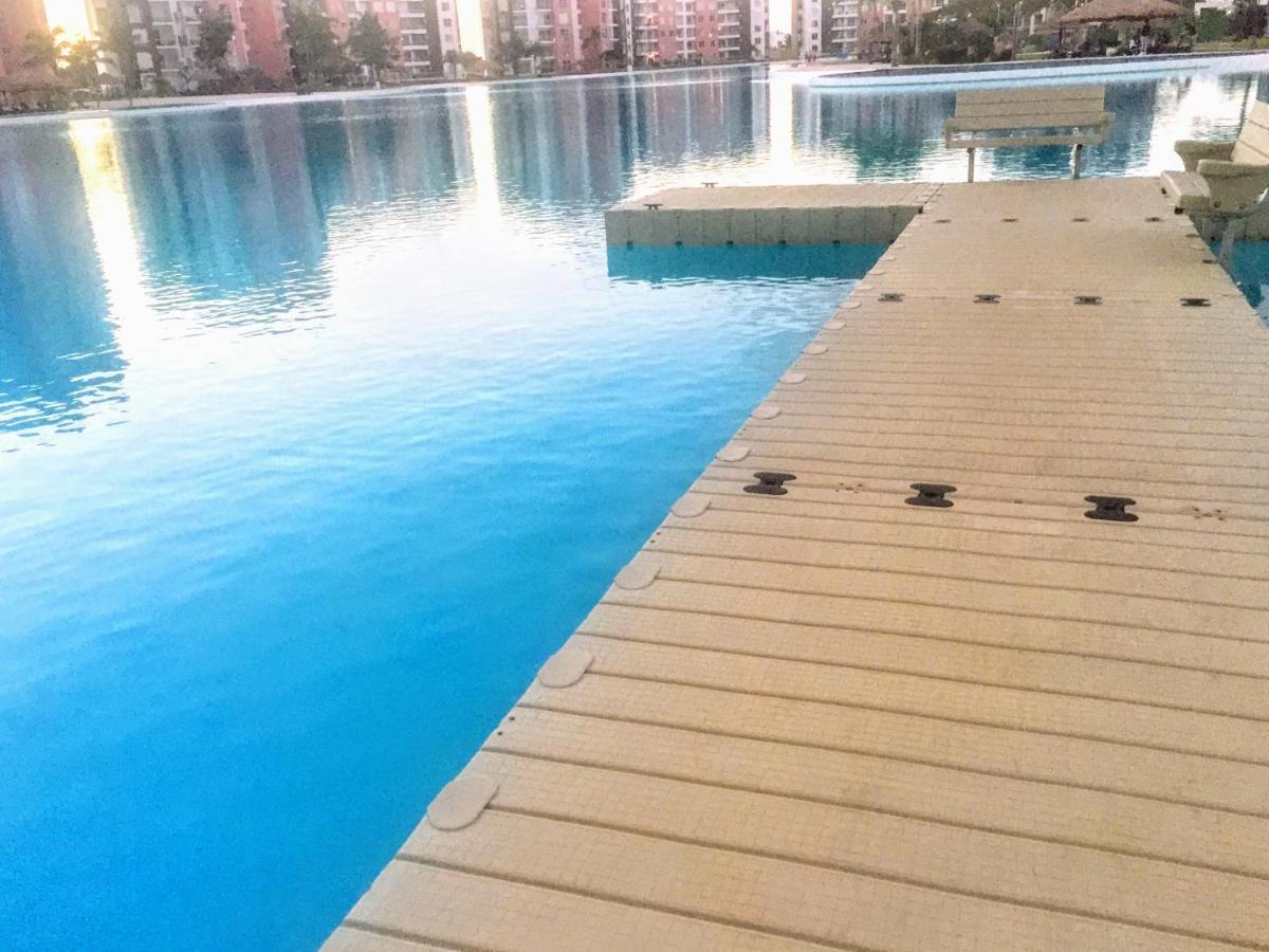 Escape Al Caribe Con Una Vista Impresionante En Pilarita'S Dream Lagoons Cancun Exterior photo
